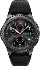 Reloj inteligente Samsung Gear S3 Frontier 46 mm R760 estuche de acero (negro)