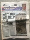 Daily Mail Newspaper 26th April 1993 IRA bomb Bishopsgate City of London