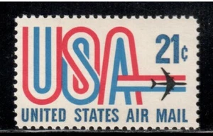 US Airmail # C81 USA and Jet , F-VF OG NH - I Combine S/H - Picture 1 of 1