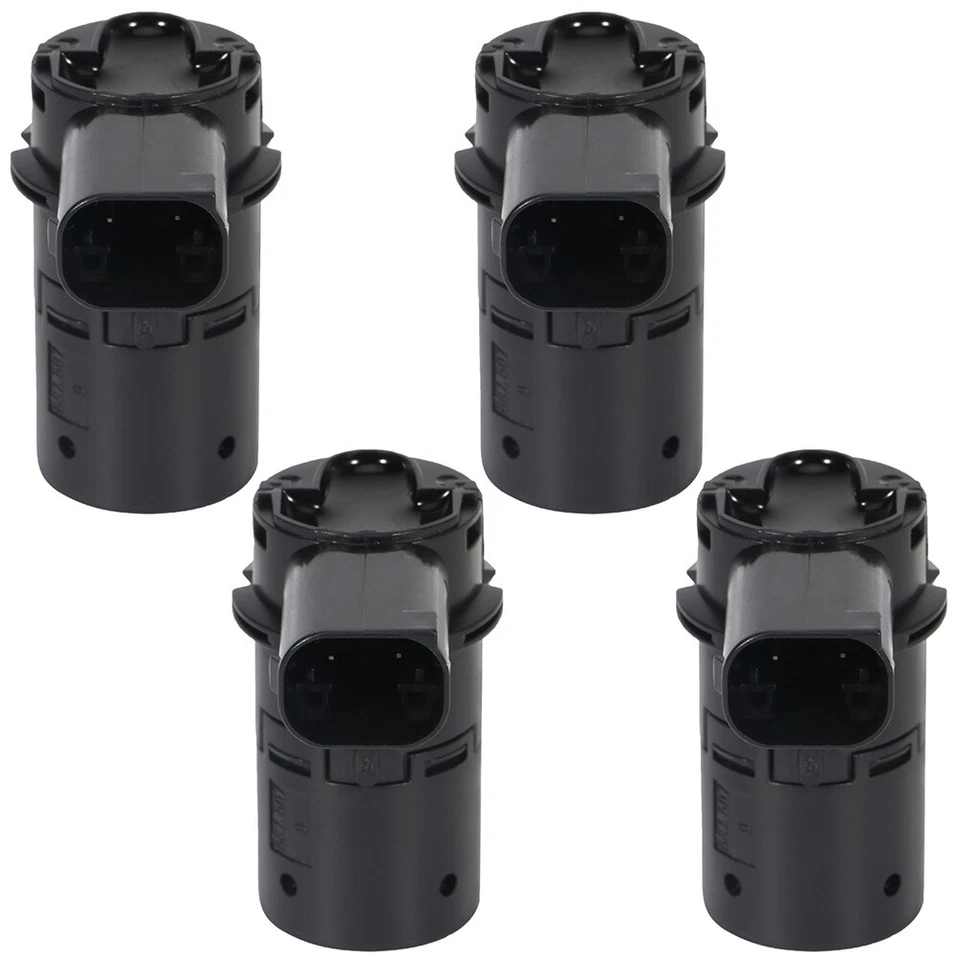 4pcs PDC Parking Distance Sensor Fits 07-08 Alfa Romeo 147 Fiat Idea Palio ELX Foto 1 de 4