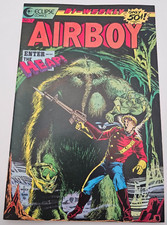 Airboy # 3 High Grade NM Eclipse Classic Dave Stevens 1986 Chuck Dixon