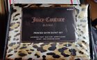 Juicy Couture Leopard Duvet Cover Set Full/Queen 3-Piece Reversible Duvet Set