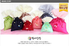 Korea-Culture-Silk Pouch Purse Gift Bag Jewellery Bags Jewelry Korea FASHION