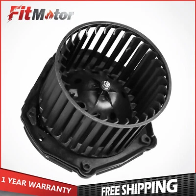 Motor soplador calentador de aire acondicionado delantero para Chevy GMC C1500 C2500 C3500 Cadillac Escalade Foto 1 de 4