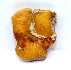 Natural Yellow Turquoise Slab 79 Ct Stabilized Kingman Rough Mine Gemstone - Picture 1 of 6