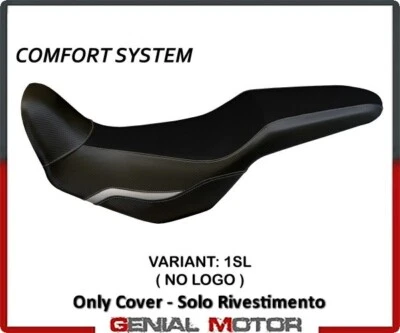 Tono Comfort System Saddle Cover Silver (SL)T.I.HONDA CB 500 X 2012 > 2020 - Image 1 of 2