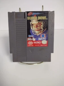 Videojuego Tecmo Super Bowl NES Nintendo Retro Vintage 8 bits - Imagen 1 de 4