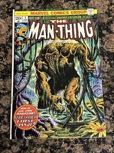 The Man-Thing #1 (Marvel 1974) 1st Man-Thing Solo Title, 2nd Howard The Duck NM- - Picture 1 of 7