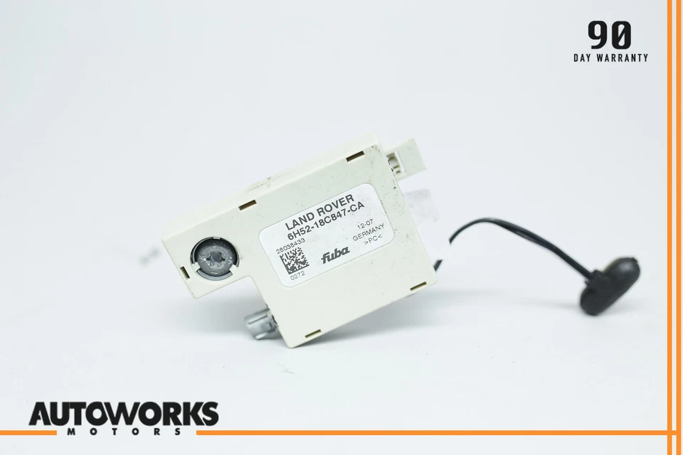 08-12 Land Rover LR2 Antena Amplificador de Señal Amplificador Receptor de Radio OEM Foto 1 de 4
