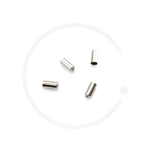Manguito de tope Shimano / tapa final para funda exterior de tren de freno | 5 mm | 4 unidades - Imagen 1 de 3