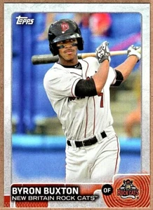 BYRON BUXTON - 2015 TOPPS PRO DEBUT RC - Picture 1 of 2