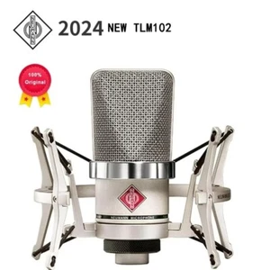 Neumann TLM 102 Large Diaphragm Condenser Microphone Studio Set w/ Shockmount - Picture 1 of 7