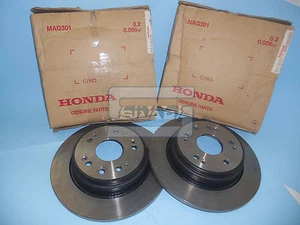 Paar Bremsscheiben hinten Original für Honda FRV Stream 42510S7AJ50 H243303 - Bild 1 von 1