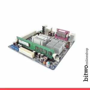 Foxconn 945S04 kit Scheda madre mini - itx 2Gb Ram DDR2 Intel Atom piccola - Foto 1 di 1