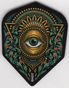 ZEN Dart Flights: 3 per set - Picture 1 of 4