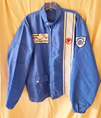 Chaqueta Plymouth Road Runner Trouble Shooter 1970 finalista nacional Mopar ¡GRANDE! Foto 1 de 4