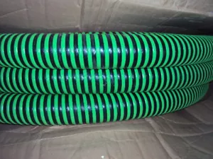 CONTINENTAL 1ZNA3 HOSE WATER SUCTION & DISCHARGE,50 FT, 2" FITTING,50 PSI 180 F - Picture 1 of 2