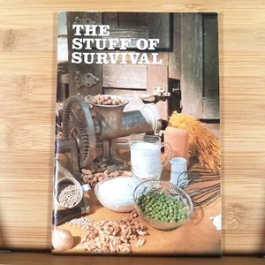 THE STUFF OF SURVIVAL: A Compilation of Recipes & Health Tips by George Vandeman - Picture 1 of 10