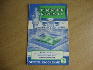 1958/9 Blackburn Rovers v Werder Bremen - Eröffnung des Flutlichters - freundlich - Bild 1 von 3