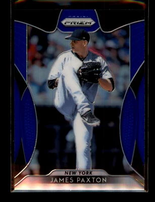 2019 Panini Prizm Blue Prizm No149 Джеймс Пэкстон New York Yankees - Изображение 1 из 2