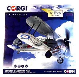 Corgi Aviation Archive 1/72 AA36210 Gloster Gladiator Mk II The Fighter Collec. - Picture 1 of 14