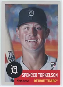 Spencer Torkelson 2022 Topps Living Set Rookie RC #514 - Imagen 1 de 3