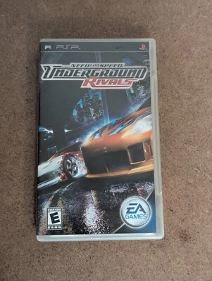 Need For Speed Underground Rivals PSP CIB - Image 1 of 4