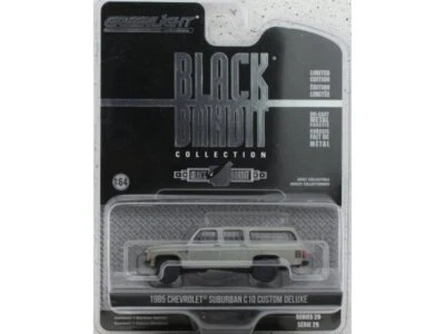 CHEVROLET Suburban C10 - Custom deLuxe - 1985 - CHASE CAR - Greenlight 1:64 - Immagine 1 di 4