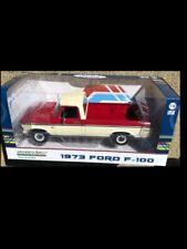 1973 Ford F100 Pick up Truck Red 1/18 Greenlight 12962