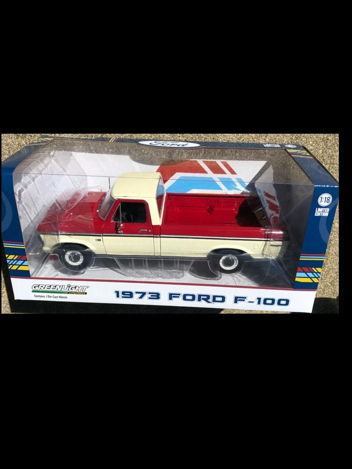 Camioneta Ford 1973 1:18 GreenLight 12962 Foto 1 de 1