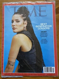 TIME Magazine 2020 Halsey Music Generation Leaders Patient Zero Trump NEW SEALED - Picture 1 of 2