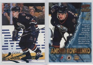 1997-98 Pacific Paramount Emerald Andrei Kovalenko #76