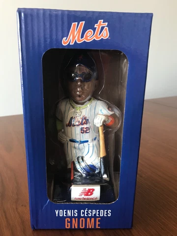 Yoenis Cespedes Garden Gnome New York Mets SGA - NEW Cover