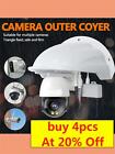 Outdoor CCTV Security Camera Rain Cover Protector Sun Shade for Home Dome Cam UK