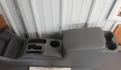 Toyota Tacoma 2005-2009 piso consola central asientos canastilla gris Foto 1 de 4