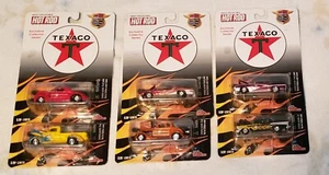 Juego de 6 coches Racing Champions Hot Rod Magazine 50 aniversario Texaco - Nuevo - Imagen 1 de 1