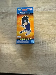 Figura Coleccionable Naruto WCF World Bandai Uchiha Sasuke - Imagen 1 de 5