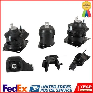 Juego de montaje de motor y transmisión de 2,4 L para Honda Accord 2003-2007 6 piezas (automático) - Imagen 1 de 17