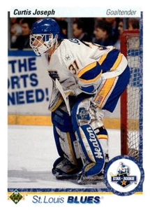 1990 Upper Deck  Curtis Joseph #175 - Picture 1 of 2
