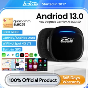 MMB MAX 5.0 CarPlay Ai Box & Android Auto, 8+128GB,8 Core, Multimedia Video Box - Bild 1 von 7