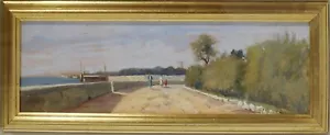 Painting Picture OIL PAINTING ON CARDBOARD Piero PASTICALDI LIVORNO 1978 - Picture 1 of 4