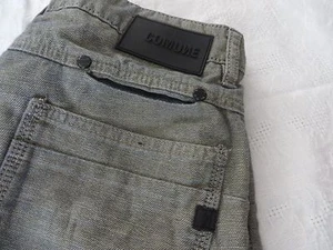 COMUNE JEANS PANT 010024 NT KIN TWO TONE Sold Out! Size 30 Slim Skinny - Picture 1 of 6