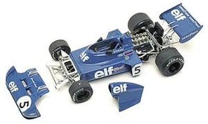 Tameo Kits 1:43 KIT WCT 73 Tyrrell 006 F.1 Ford 1973 Jackie Stewart W.C. - NEW - Imagen 1 de 1