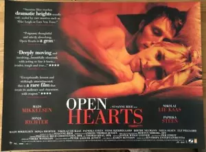 Open Hearts - Original UK British Quad Poster 40 x 30 - Susanne Bier - Imagen 1 de 1