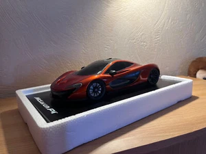 1/18 McLaren P1 orange -Truescale Miniatures- Edition limité en boite d'origine - Imagen 1 de 14