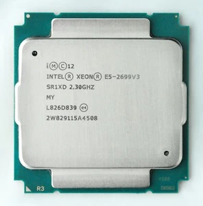 Procesador Intel Xeon E5-2699v3 45 MB 18x 2,3 GHz z zócalo 2011-3 SR1XD, IVA incluido - Imagen 1 de 1