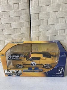 Jada Toys Dub City Big Time Muscle 1967 Shelby GT-500 Die Cast 1:24 Scale RARE - Picture 1 of 12
