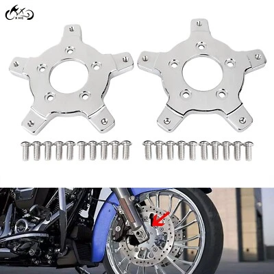Enforcer Brake Rotor 5Bolt Hub Wheel Adapter For Harley Touring 14-23 Road Glide - Image 1 of 4