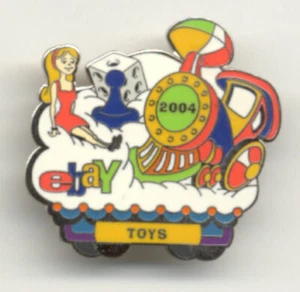 eBay Live! New Orleans 2004 Toys Pin - Picture 1 of 1
