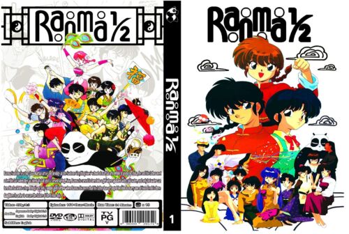 Ranma 1/2 Complete Anime Series + Ovas + Movies Dual Audio English/Japanese